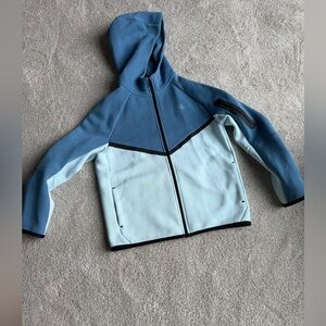 Boys Blue Nike Tech, XL